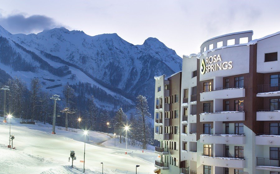 Rosa Springs, Краснодарский край: фото 5