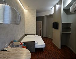 Семейный комфорт трехкомнатный, Отель Bergs, Сочи
