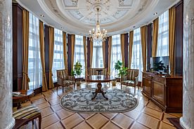 Президентский люкс, Гостиница Гранд Отель Эмеральд, Санкт-Петербург