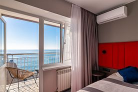 Двухместный на море DBL, Отель Охотник & Spa, Адлер