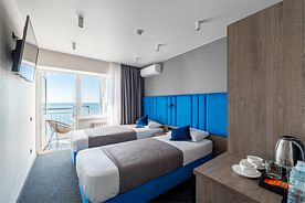 Двухместный на море TWIN, Отель Охотник & Spa, Адлер