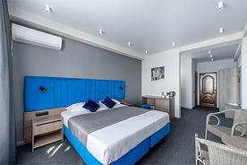 Делюкс с видом на море, Отель Охотник & Spa, Адлер