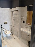 Стандарт для людей с ограниченными возможностями, Отель Охотник & Spa, Адлер