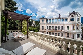 Панорамный Пентхаус, Отель Вилла Елена, Ялта