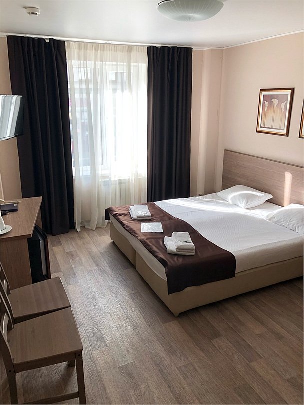 Отель DoubleTree by Hilton Kazan City Center, Казань, Республика Татарстан