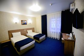 Улучшенный  с 2 раздельными кроватями, Отель DoubleTree by Hilton Kazan City Center, Казань