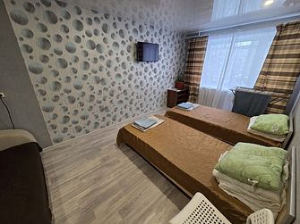 1-комнатная квартира на улице Зеленая, 6