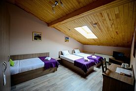 Стандартный четырехместный номер, Отель DoubleTree by Hilton Kazan City Center, Казань