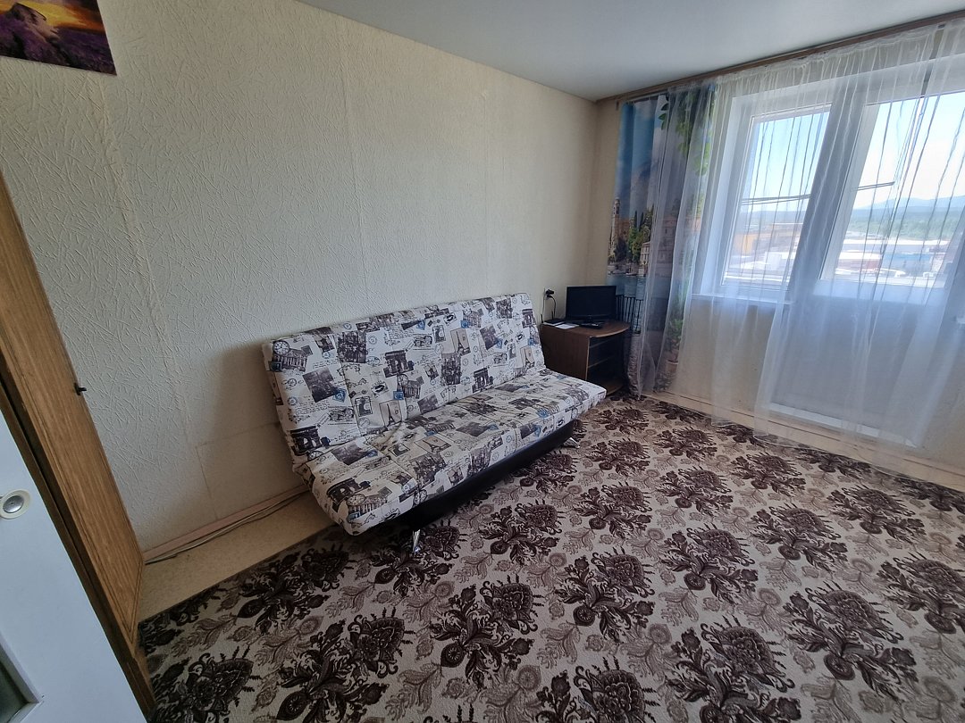 1-комнатная квартира на улице Мира, 28, Челябинская область: фото 2