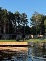 "Первая береговая" . Номер стандартный с общей терассой., Парк-Отель Рассвет, Городецкий район