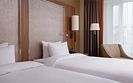 НОМЕР С ДВУМЯ ОДНОСПАЛЬНЫМИ КРОВАТЯМИ (TWIN), Отель Hilton Tyumen, Тюмень