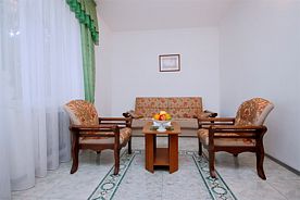 Семейный двухкомнатный с балконом, Гостиница Ясон, Анапа