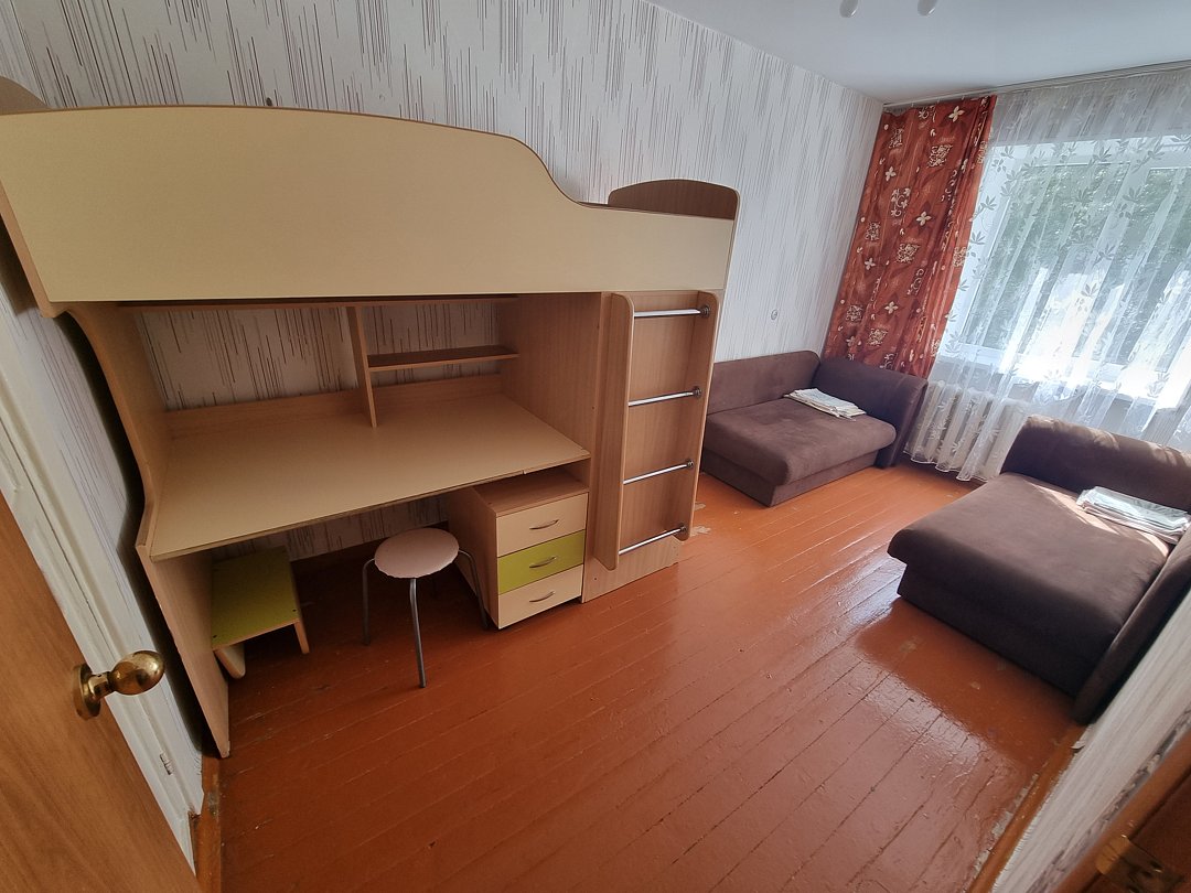 Двухкомнатная квартира 3-й м/р 17, Челябинская область: фото 5