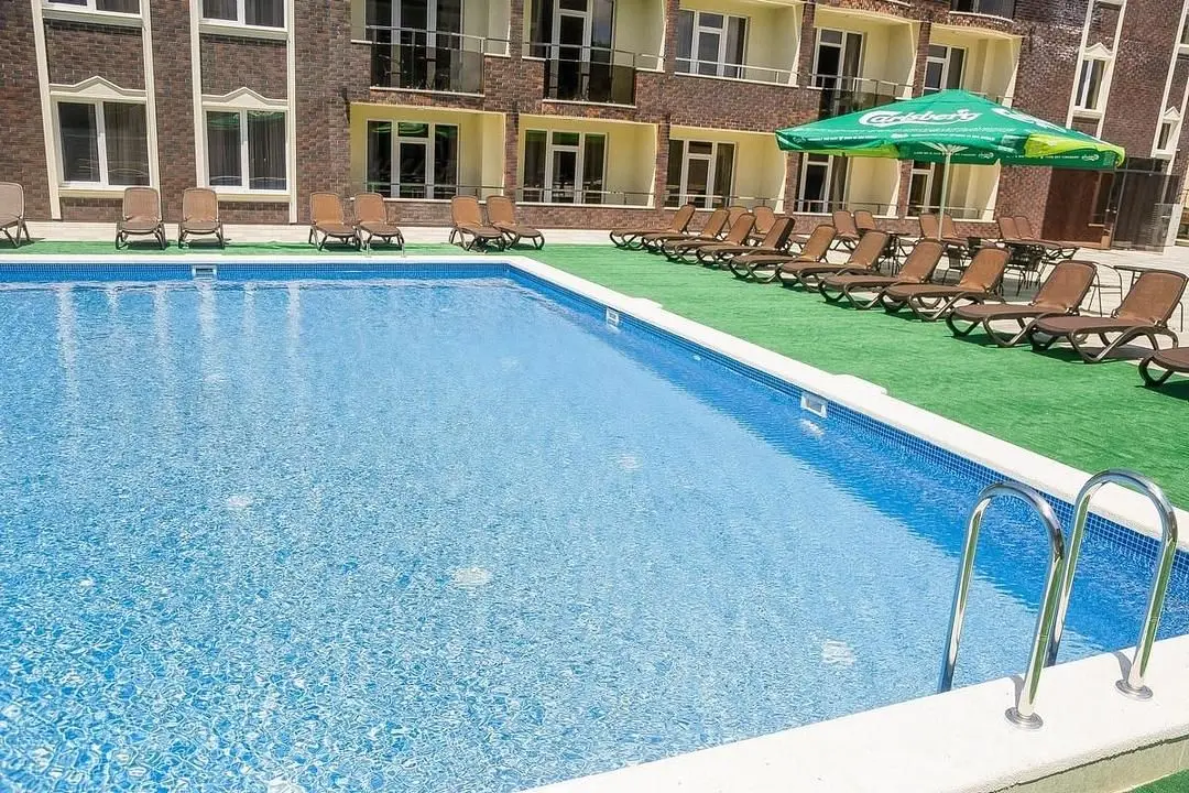 Отель Эмеральдика Fam BeachHot, Джемете, Краснодарский край