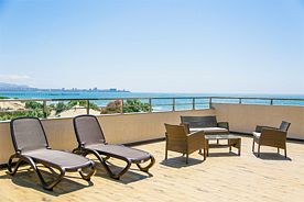 JUNIOR SUITE PREMIERE, Отель Эмеральдика Fam BeachHot, Джемете