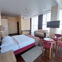 Улучшенный номер  (23кв.м), Гостиница Альпийская, Сочи