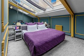 Номер с панорамными окнами SKY VIEW, Отель Станция S10, Санкт-Петербург