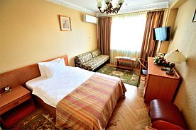 Одноместные номера, Гостиница Оскар, Москва