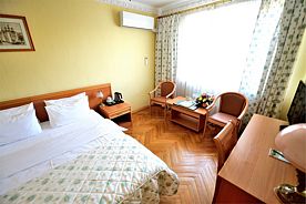 Двухместный номер с одной кроватью, Гостиница Оскар, Москва