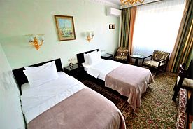 Двухместный улучшенный TWIN, Гостиница Оскар, Москва