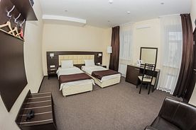 КОМФОРТ с двумя односпальными кроватями, Гостиница Островский, Казань