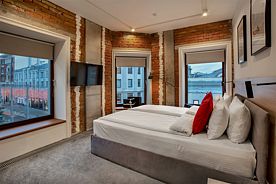 Премиум «Делюкс» 3 окна, Отель La Maison Residence, Москва