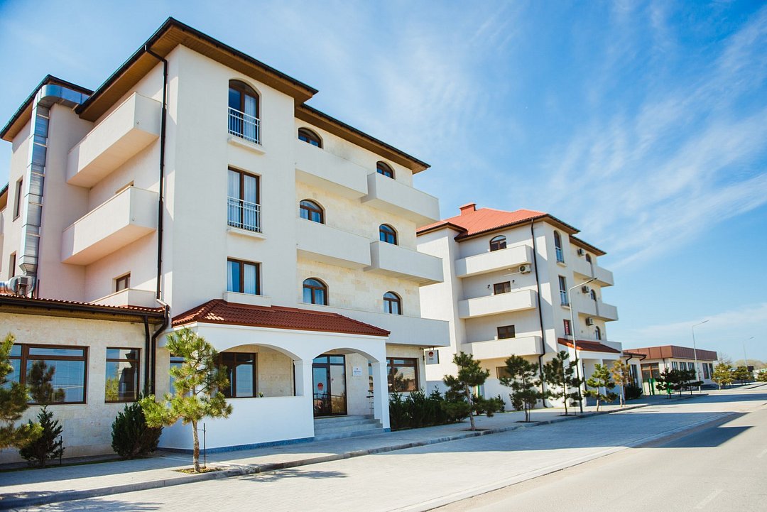 Отель Grande Del Mare, Черноморское, Крым