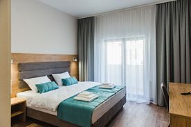 Полулюкс с видом на море, Отель Grande Del Mare, Черноморское