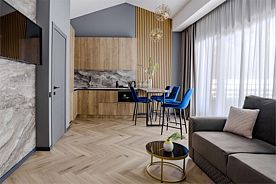 Villa Deluxe, Отель Mairi Park Hotel, Архыз