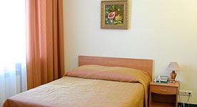 Одноместный стандартный, Отель Гостевой дом, Рыбинск