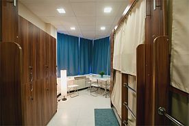 Эконом место в общем 6-местном номере для мужчин 23, Гостиница Золотое кольцо, Ярославль