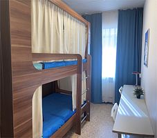 Эконом место в 2-местном номере для женщин 31, Гостиница Золотое кольцо, Ярославль