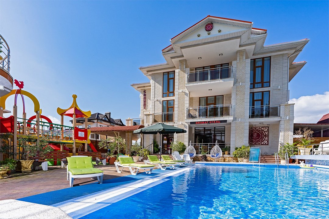 Отель Гранат, Дивноморское, Краснодарский край