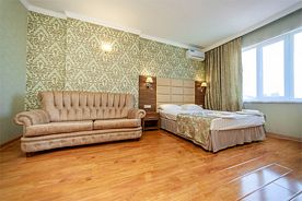Люкс двухкомнатный, Отель Гранат, Дивноморское