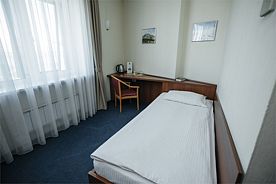 Одноместный номер с односпальной кроватью, Гостиница Эмеральд, Екатеринбург