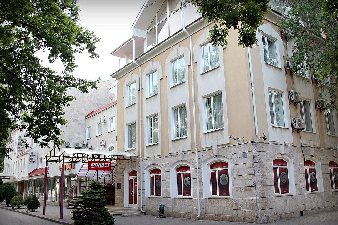 Гостиница Лидия, Феодосия, Крым