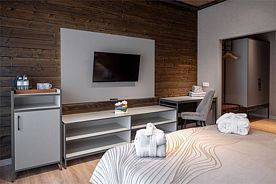 Superior Room  с видом на горы, Парк-отель Небо и Горы, Архыз