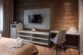 Superior Room с выходом на бассейн, Парк-отель Небо и Горы, Архыз