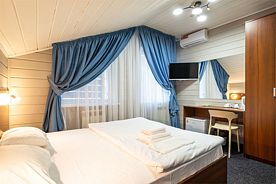 Стандарт мансарда, Отель Мирас, Казань
