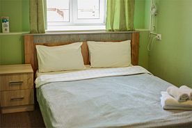 Двухместный номер эконом, Гостиница V Hotel & Rooftop Lounge, Владивосток