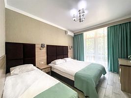 Корпус Сильвер Стандарт Плюс, Отель Family Pride Inn, Витязево