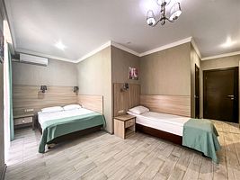 Корпус Сильвер Увеличенный Стандарт Плюс, Отель Family Pride Inn, Витязево
