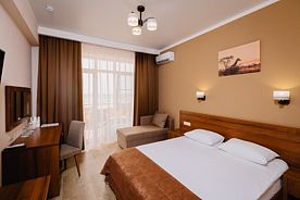 Корпус Прайд Стандарт с Видом на Море, Отель Family Pride Inn, Витязево