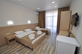 Корпус Андорра Стандарт Плюс, Отель Family Pride Inn, Витязево