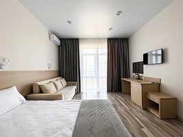 Корпус Андорра Стандарт с Раскладным Двуспальным Диваном, Отель Family Pride Inn, Витязево
