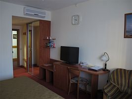 Стандарт с большой кроватью, Евротель Центральный, Екатеринбург