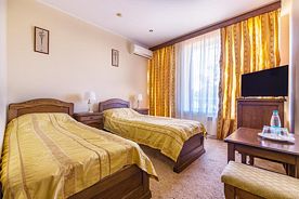 Однокомнатный с двумя раздельными кроватями, Отель Вилла Риф, Имеретинская низменность