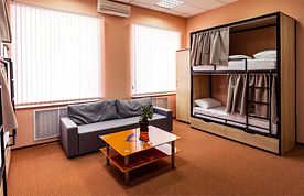 8 -ми местный женский номер, Отель Форум, Тюмень
