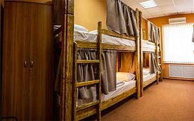 20 -ти местный мужской номер, Отель Форум, Тюмень