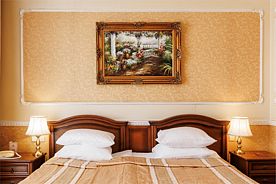 Номер 1-ой категории с видом на море и балконом, Отель Grand Palace, Светлогорск